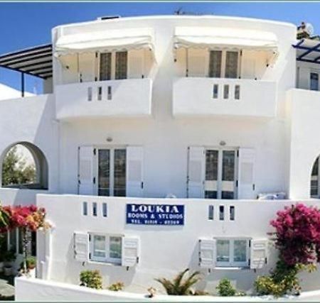 Loukia Apartments & Studios Naousa  Exterior foto
