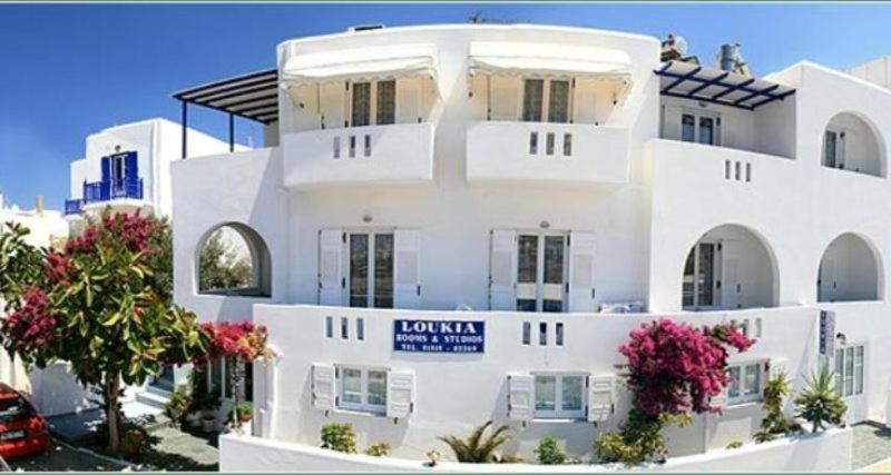 Loukia Apartments & Studios Naousa  Exterior foto